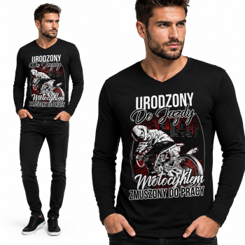 LONGSLEEVE M8 URODZONY DO JAZDY CROSS